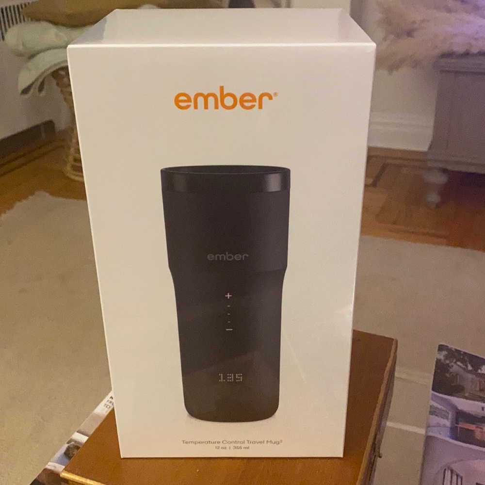 Brand new, unopened Ember Temperature Control Travel Mug 2 for sale